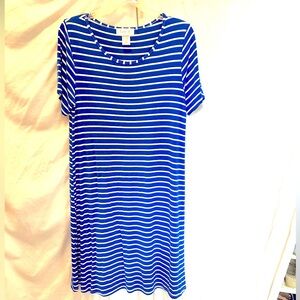 Striped T-shirt Dress
